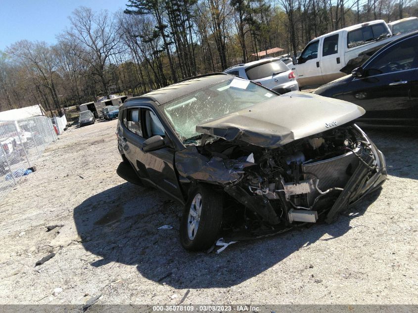 2018 JEEP COMPASS LATITUDE - 3C4NJCBB5JT204767