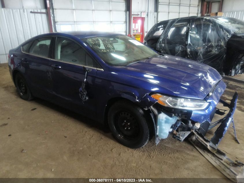 2014 FORD FUSION SE - 1FA6P0H75E5367161