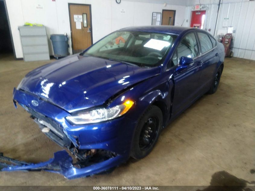 2014 FORD FUSION SE - 1FA6P0H75E5367161