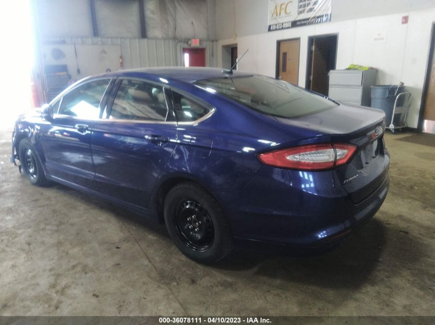 2014 FORD FUSION SE - 1FA6P0H75E5367161