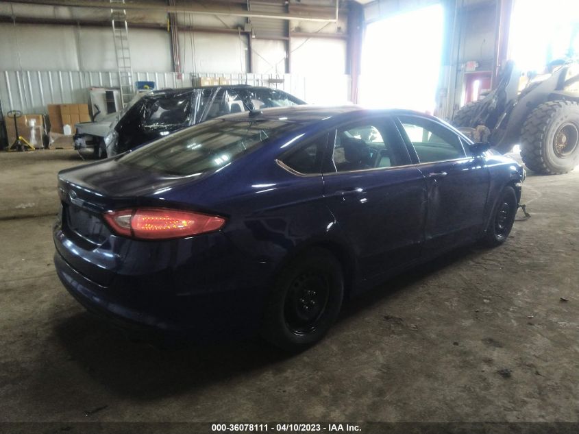 2014 FORD FUSION SE - 1FA6P0H75E5367161