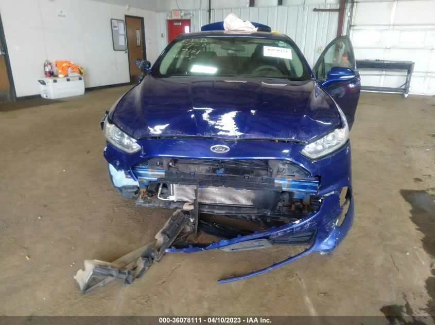 2014 FORD FUSION SE - 1FA6P0H75E5367161