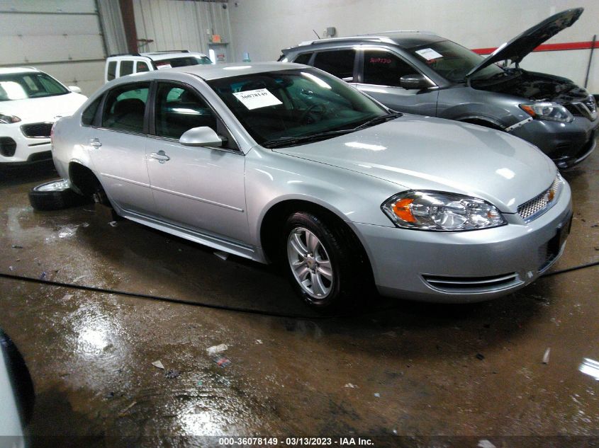 2015 CHEVROLET IMPALA LIMITED LS - 2G1WA5E34F1140193