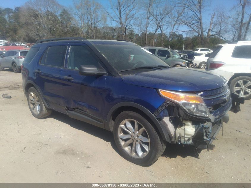2013 FORD EXPLORER BASE - 1FM5K7B82DGA20111