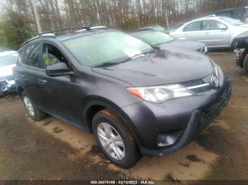 2015 TOYOTA RAV4 LE - JTMBFREVXFJ037639
