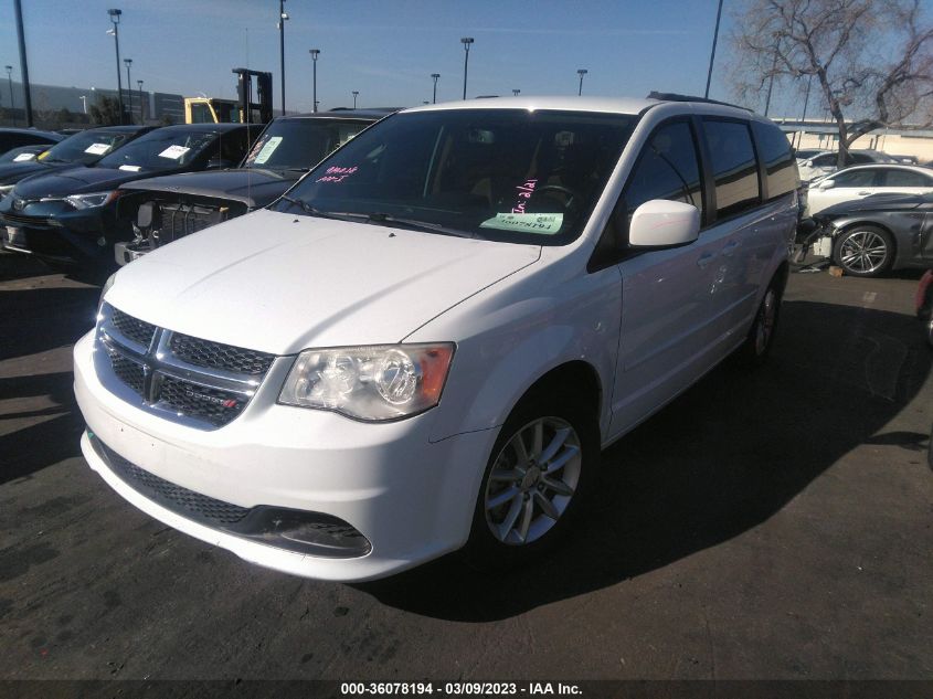 2013 DODGE GRAND CARAVAN SXT - 2C4RDGCG9DR814155