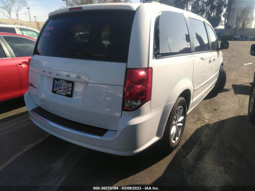 2013 DODGE GRAND CARAVAN SXT - 2C4RDGCG9DR814155