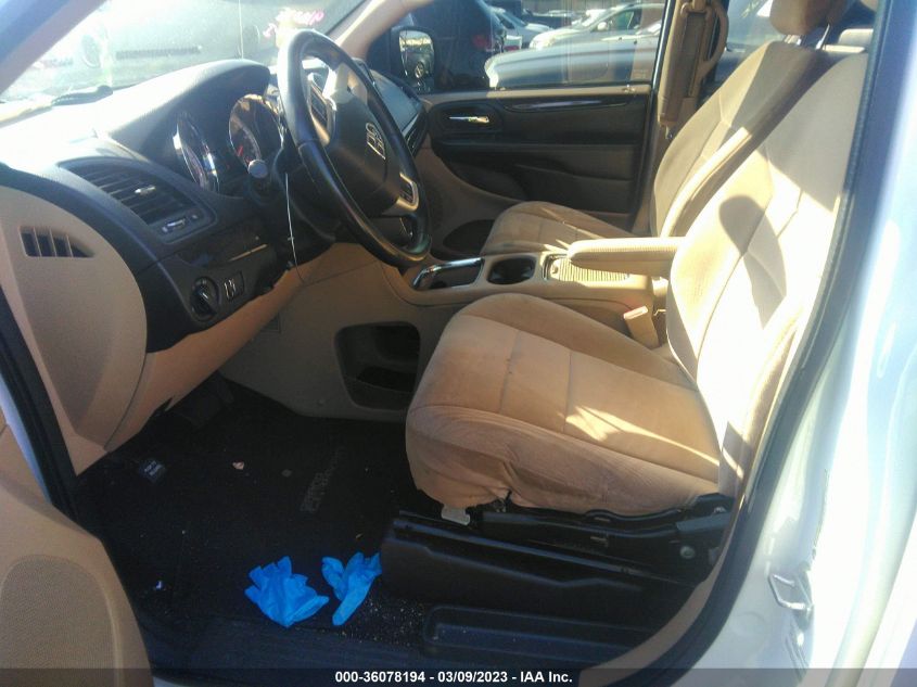 2013 DODGE GRAND CARAVAN SXT - 2C4RDGCG9DR814155