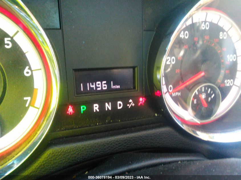 2013 DODGE GRAND CARAVAN SXT - 2C4RDGCG9DR814155