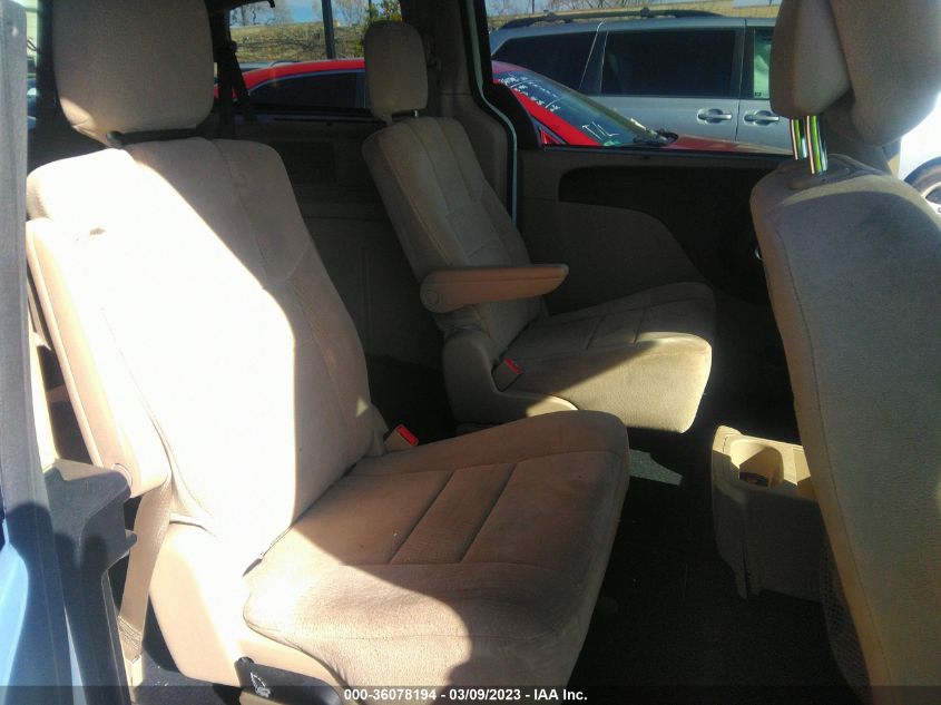 2013 DODGE GRAND CARAVAN SXT - 2C4RDGCG9DR814155