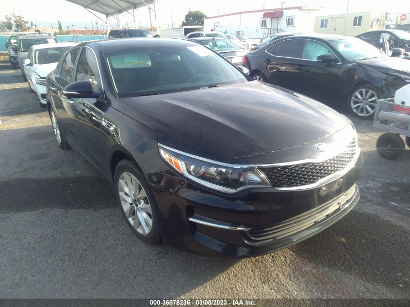 2018 KIA OPTIMA LX - 5XXGT4L37JG261211