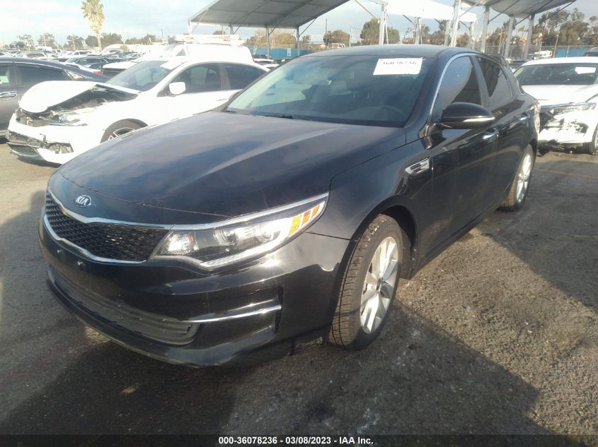 2018 KIA OPTIMA LX - 5XXGT4L37JG261211