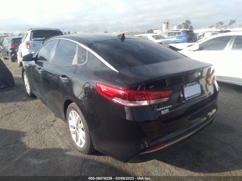 2018 KIA OPTIMA LX - 5XXGT4L37JG261211