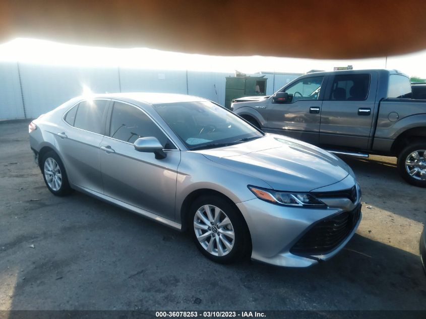 2019 TOYOTA CAMRY LE/SE/XLE/L - 4T1B11HKXKU698531