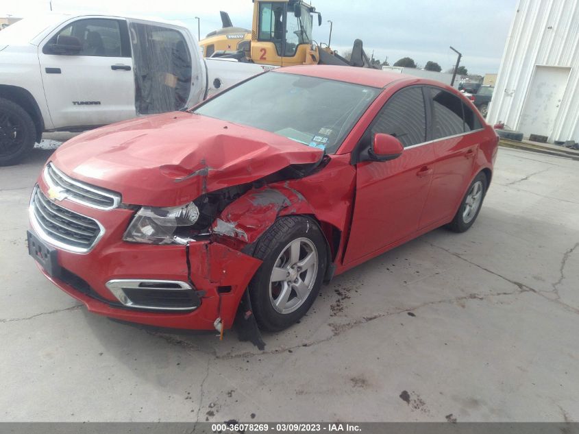 2015 CHEVROLET CRUZE LT - 1G1PC5SB3F7118876
