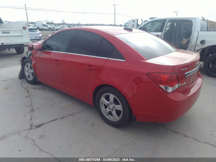 2015 CHEVROLET CRUZE LT - 1G1PC5SB3F7118876