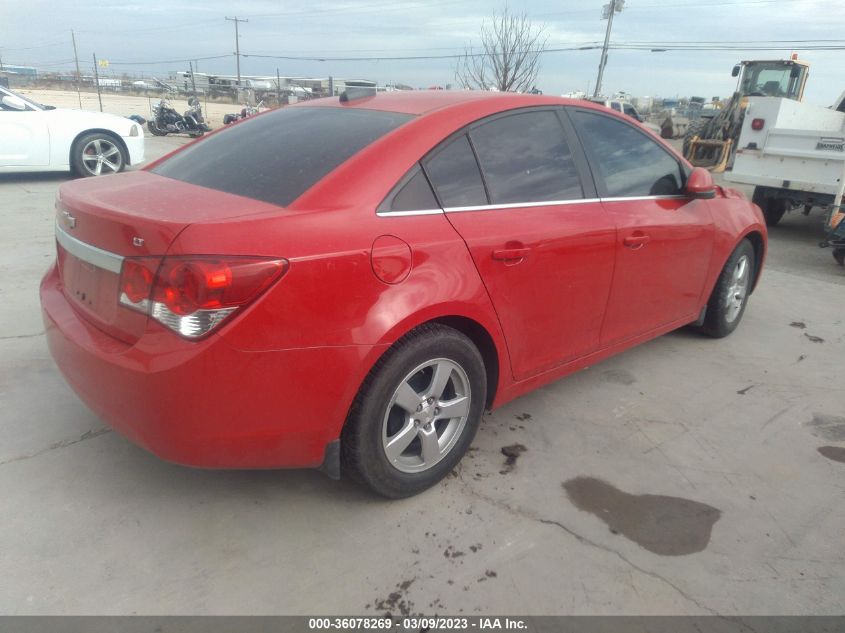 2015 CHEVROLET CRUZE LT - 1G1PC5SB3F7118876