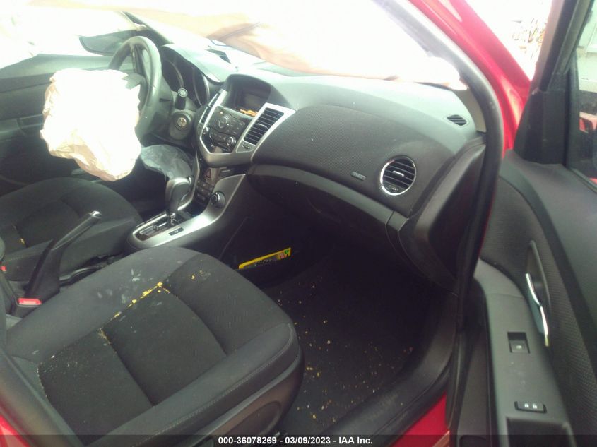 2015 CHEVROLET CRUZE LT - 1G1PC5SB3F7118876