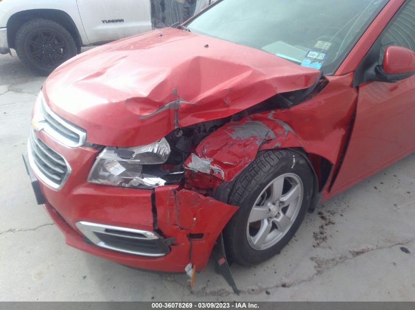 2015 CHEVROLET CRUZE LT - 1G1PC5SB3F7118876