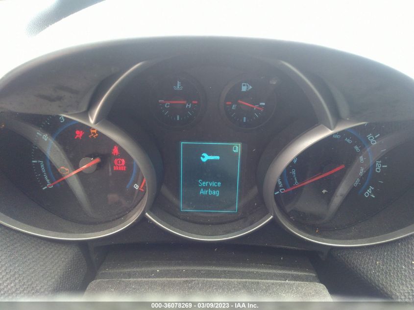 2015 CHEVROLET CRUZE LT - 1G1PC5SB3F7118876
