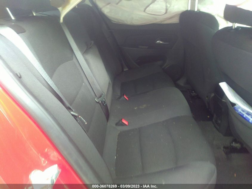2015 CHEVROLET CRUZE LT - 1G1PC5SB3F7118876