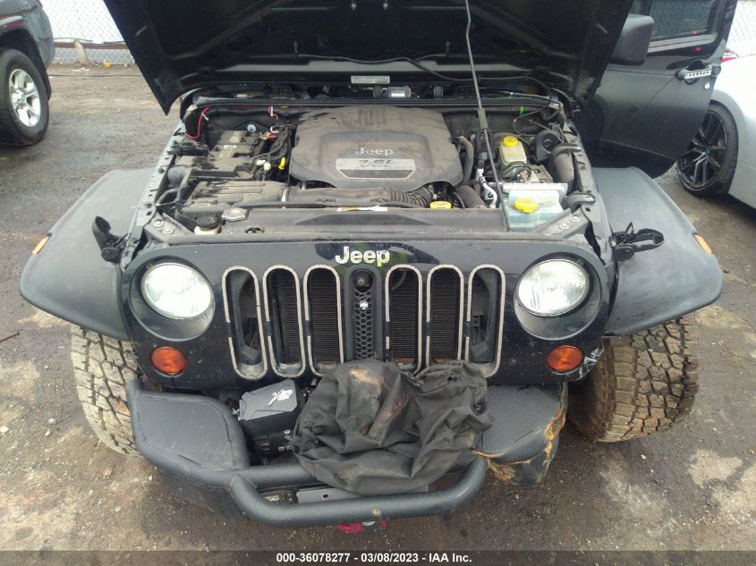 2013 JEEP WRANGLER UNLIMITED SPORT - 1C4HJWDGXDL601205