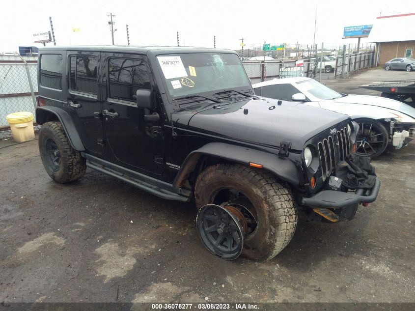 2013 JEEP WRANGLER UNLIMITED SPORT - 1C4HJWDGXDL601205