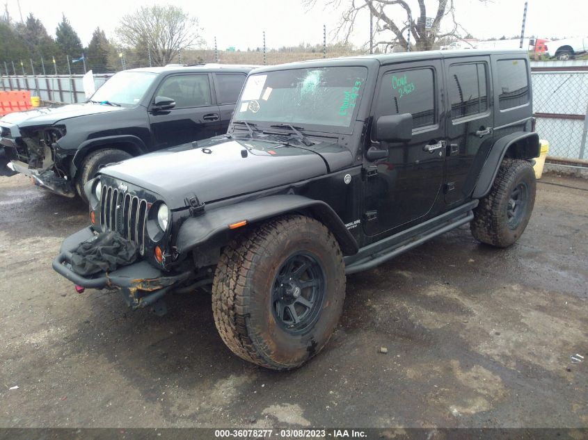 2013 JEEP WRANGLER UNLIMITED SPORT - 1C4HJWDGXDL601205