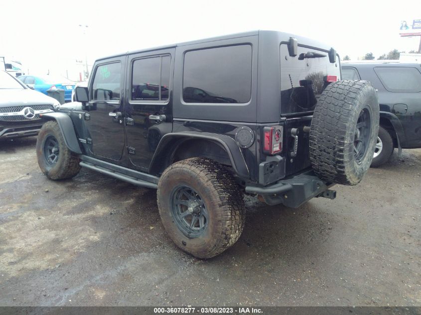 2013 JEEP WRANGLER UNLIMITED SPORT - 1C4HJWDGXDL601205
