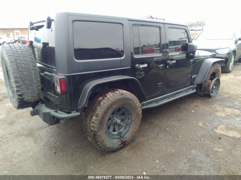 2013 JEEP WRANGLER UNLIMITED SPORT - 1C4HJWDGXDL601205