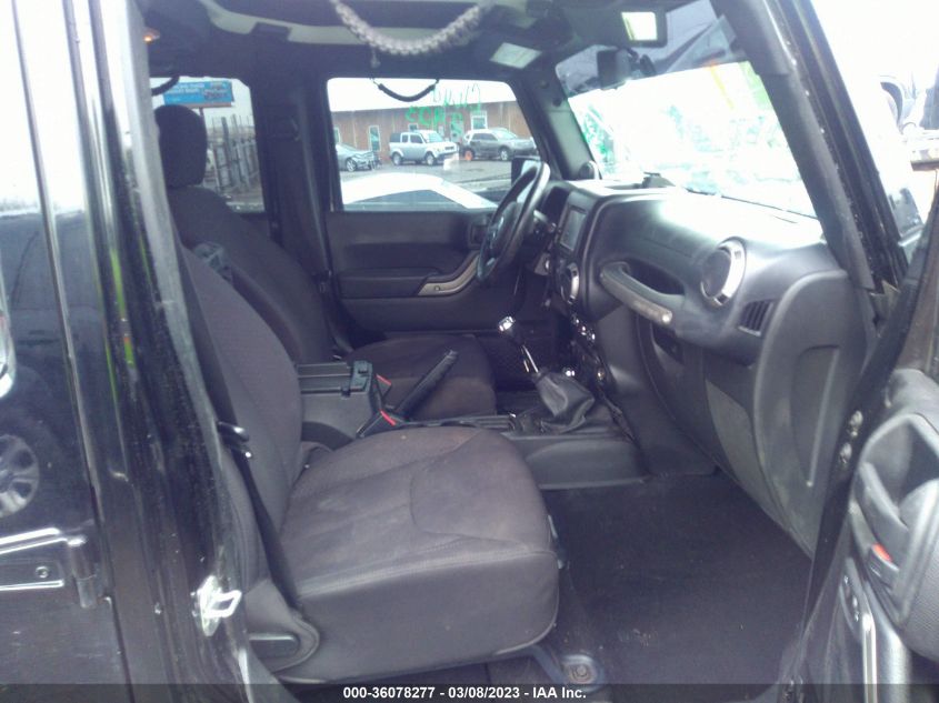 2013 JEEP WRANGLER UNLIMITED SPORT - 1C4HJWDGXDL601205