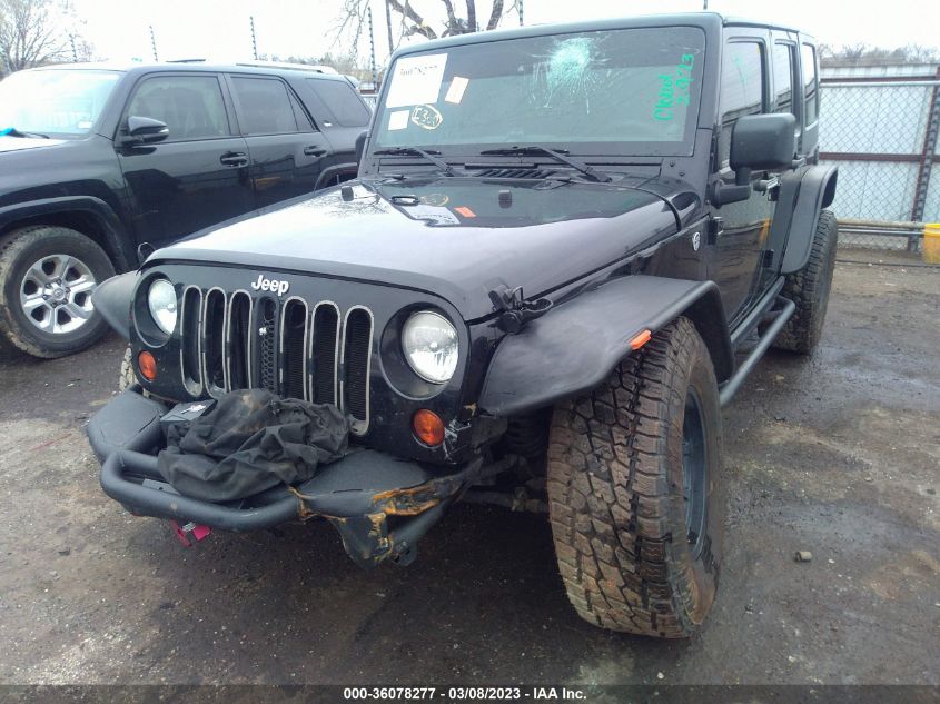 2013 JEEP WRANGLER UNLIMITED SPORT - 1C4HJWDGXDL601205