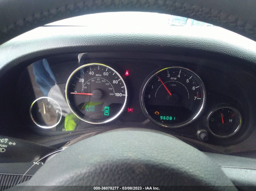 2013 JEEP WRANGLER UNLIMITED SPORT - 1C4HJWDGXDL601205