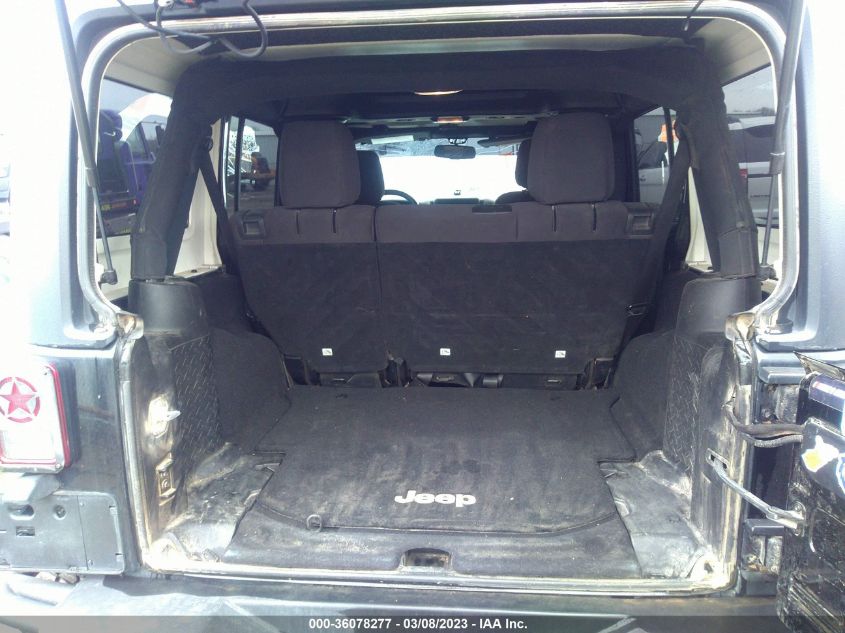 2013 JEEP WRANGLER UNLIMITED SPORT - 1C4HJWDGXDL601205