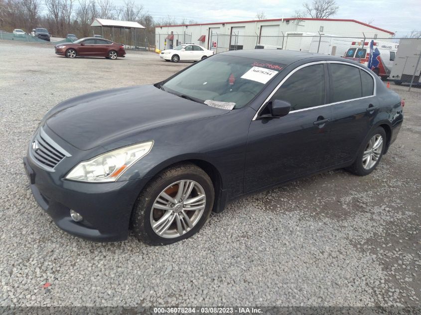 2013 INFINITI G37 SEDAN X - JN1CV6AR5DM761039