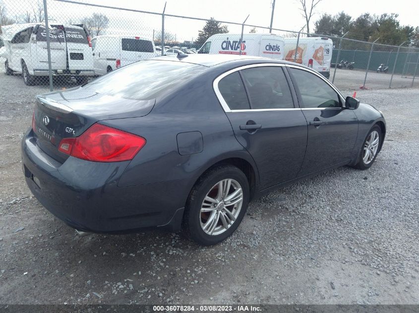 2013 INFINITI G37 SEDAN X - JN1CV6AR5DM761039