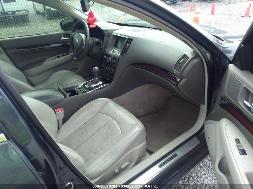 2013 INFINITI G37 SEDAN X - JN1CV6AR5DM761039