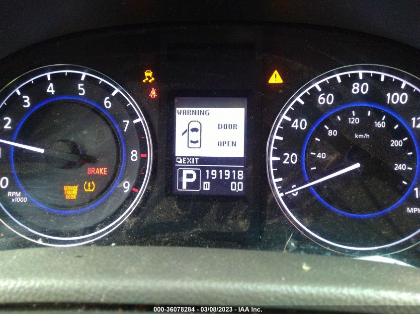 2013 INFINITI G37 SEDAN X - JN1CV6AR5DM761039