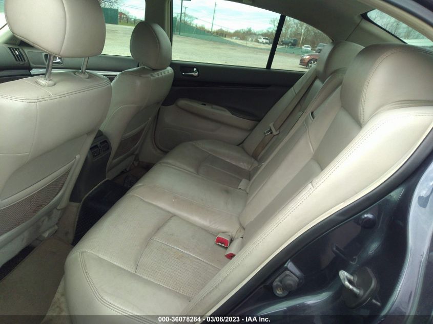 2013 INFINITI G37 SEDAN X - JN1CV6AR5DM761039