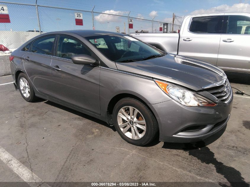 2013 HYUNDAI SONATA GLS PZEV - 5NPEB4AC3DH792668