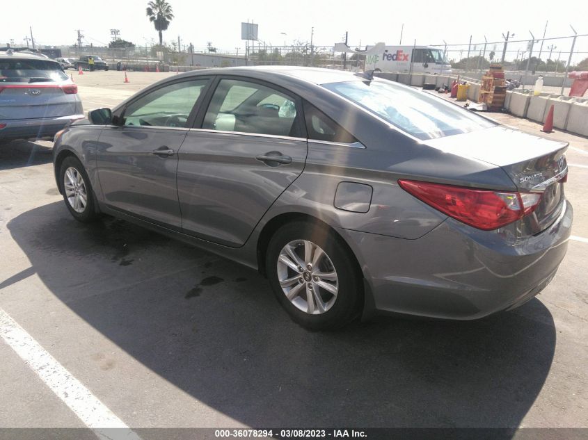 2013 HYUNDAI SONATA GLS PZEV - 5NPEB4AC3DH792668