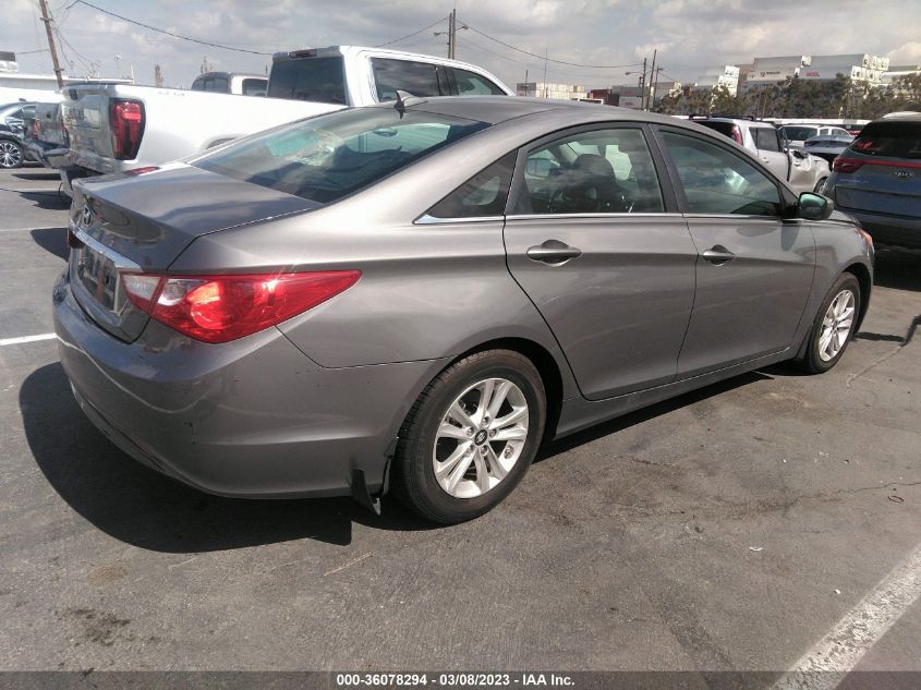 2013 HYUNDAI SONATA GLS PZEV - 5NPEB4AC3DH792668