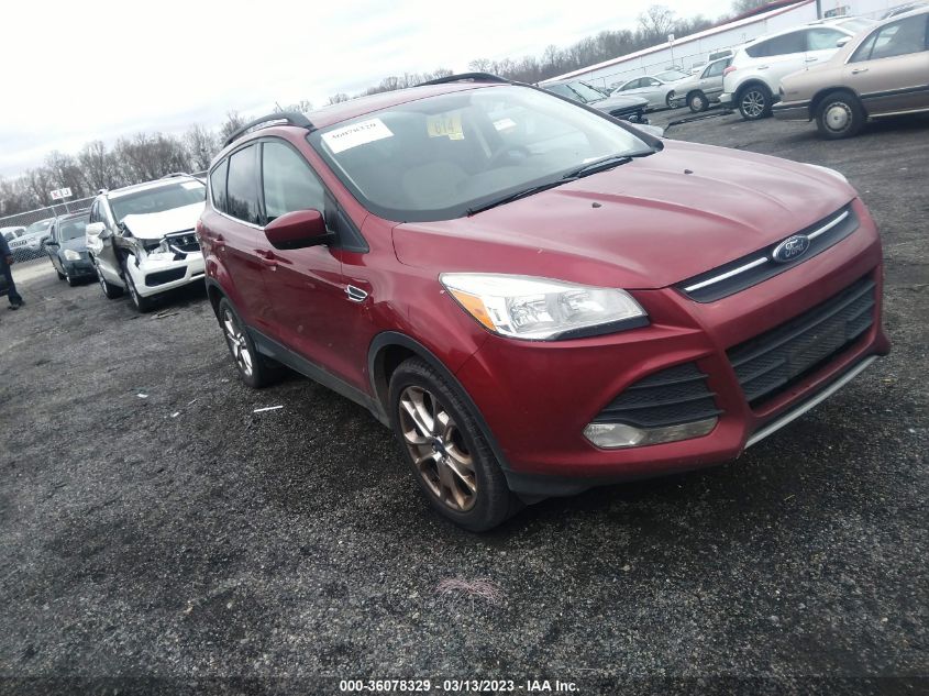 2014 FORD ESCAPE SE - 1FMCU9G97EUA19845