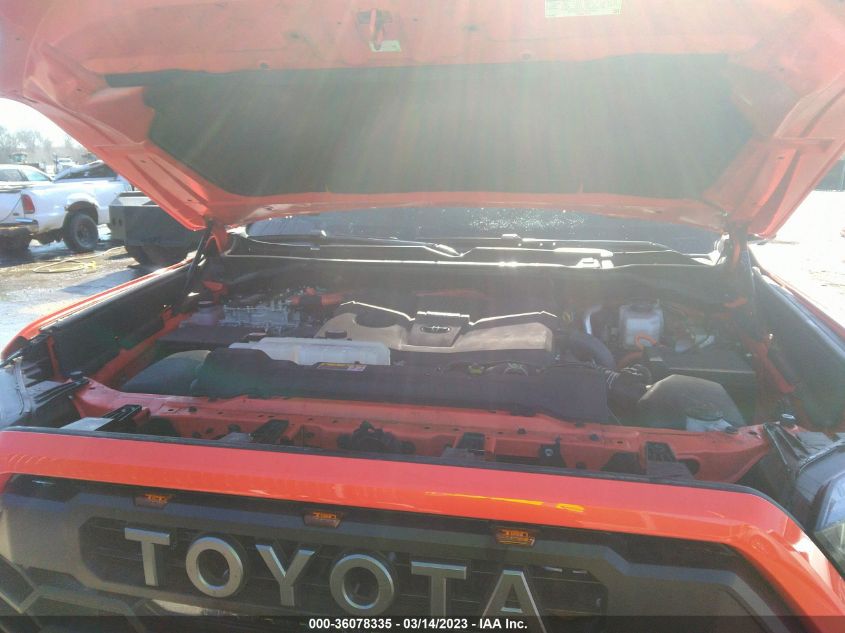 2022 TOYOTA TUNDRA 4WD TRD PRO HYBRID - 5TFPC5DB6NX002557