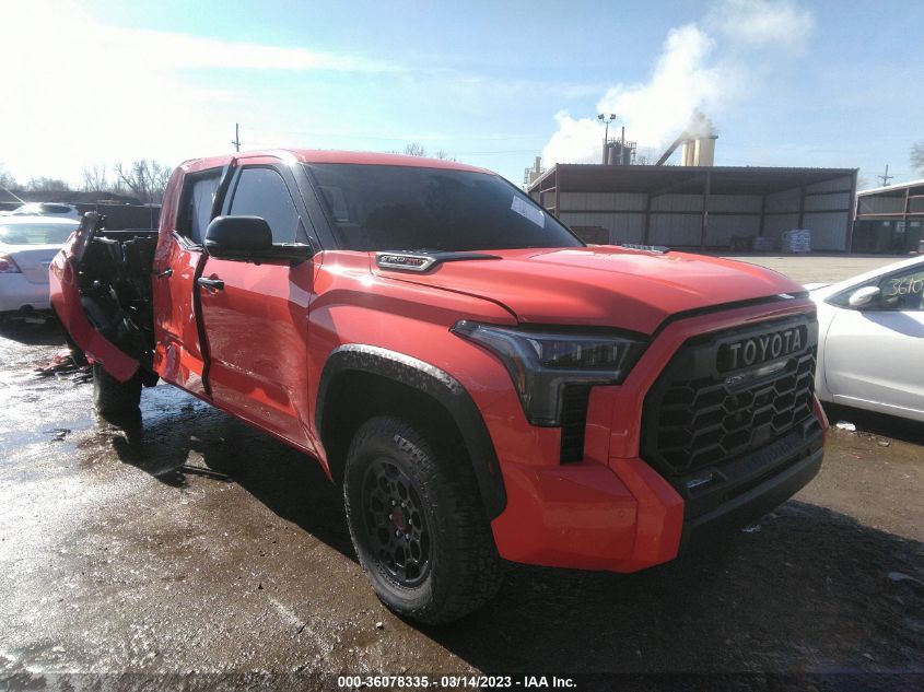 2022 TOYOTA TUNDRA 4WD TRD PRO HYBRID - 5TFPC5DB6NX002557
