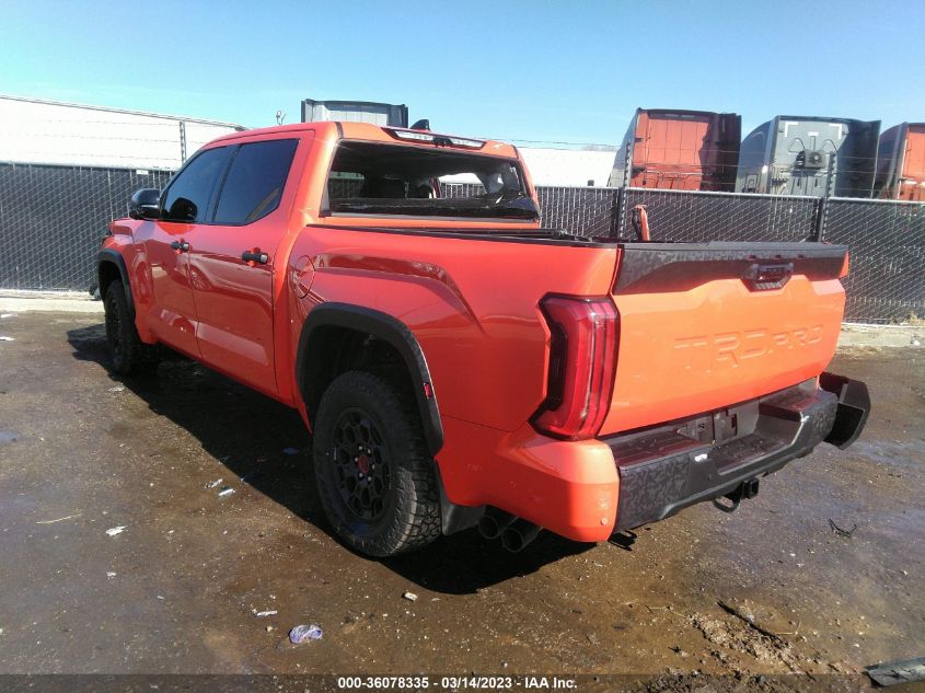 2022 TOYOTA TUNDRA 4WD TRD PRO HYBRID - 5TFPC5DB6NX002557