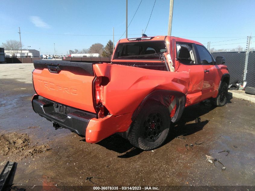 2022 TOYOTA TUNDRA 4WD TRD PRO HYBRID - 5TFPC5DB6NX002557