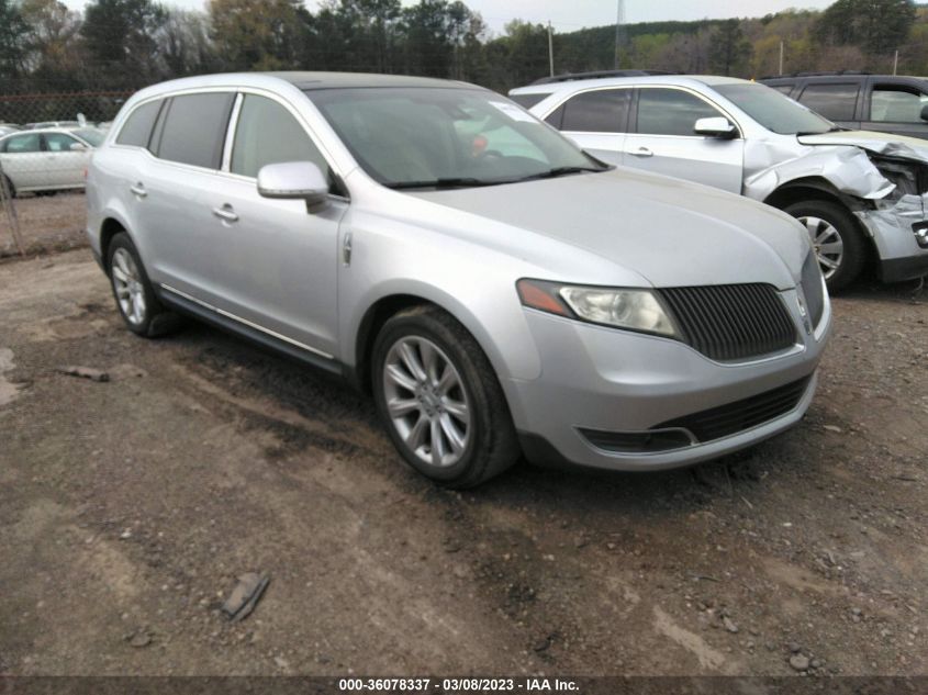 2013 LINCOLN MKT ECOBOOST - 2LMHJ5AT8DBL57470