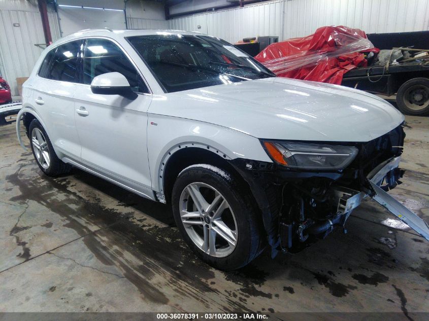 2021 AUDI Q5, VIN: WA1E2AFY0M2082612