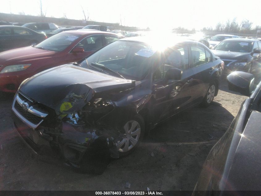 2013 SUBARU IMPREZA SEDAN - JF1GJAA66DH008198